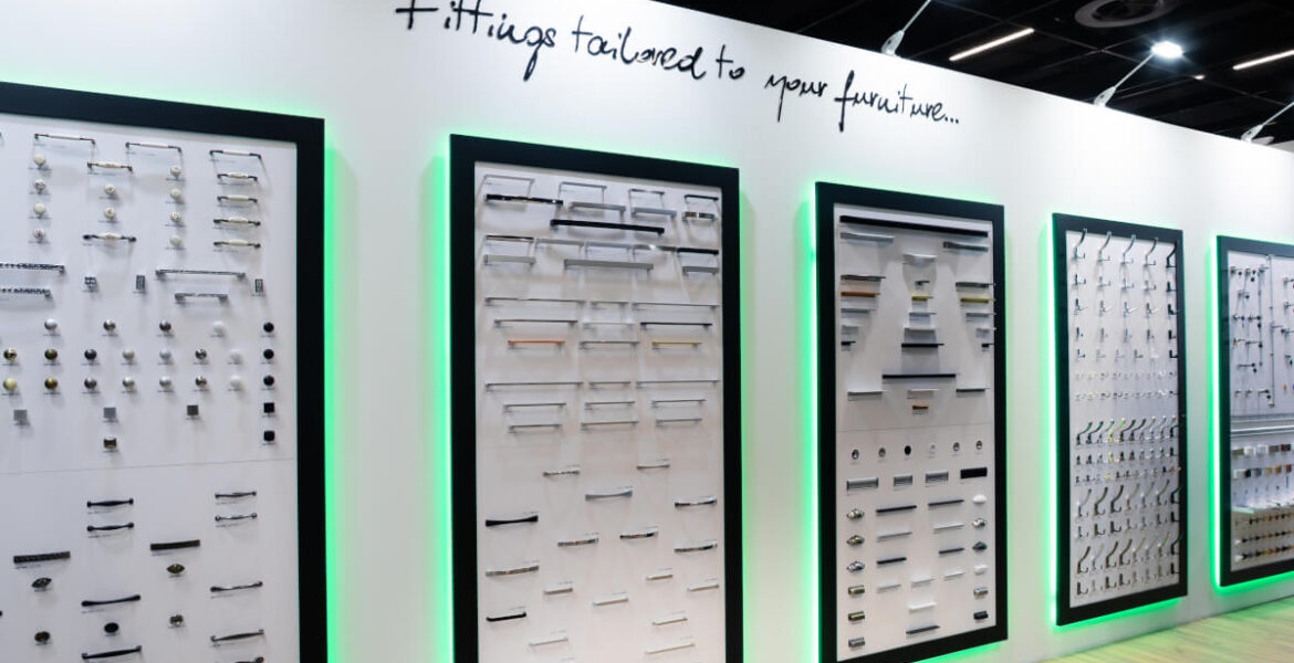 Stoisko MET-GAL z marką ATM na targach interzum 2023