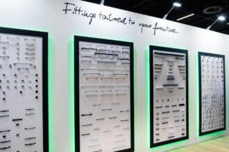 Stoisko MET-GAL z marką ATM na targach interzum 2023