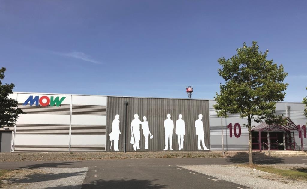 Targi M.O.W. w Bad Salzuflen.