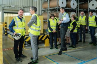 W 2024 roku dzięki inwestycji firmy Ecophon, powstanie nowa fabryka w Polsce, które będzie produkowała systemy akustyczne.