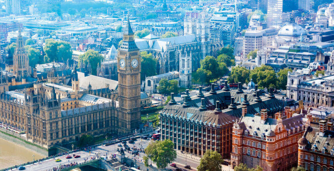 Orion - Londyn, miasto z lotu ptaka - miesięcznik i portal informacyjny branży meblarskiej biznes.meble.pl