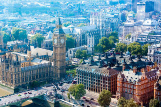 Orion - Londyn, miasto z lotu ptaka - miesięcznik i portal informacyjny branży meblarskiej biznes.meble.pl