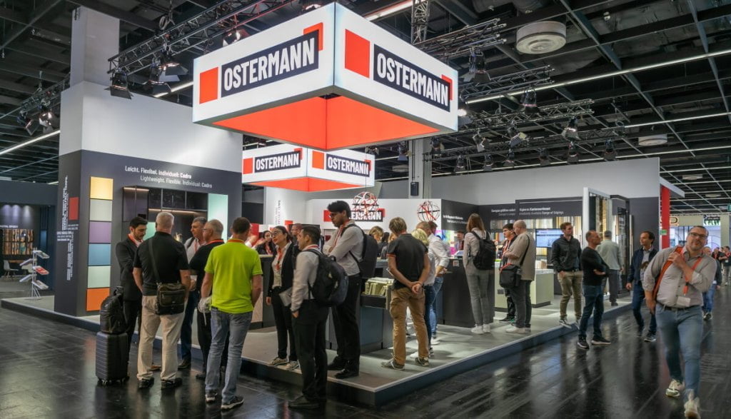 Stoisko Ostermann na targach interzum 2023