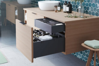 Rejs - szuflada Slim Box w łazience - miesięcznik i portal informacyjny branży meblarskiej biznes.meble.pl