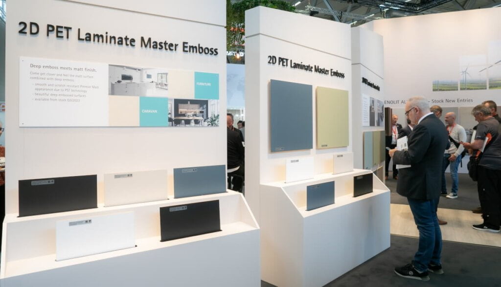 Stoisko Renolit na targach interzum 2023