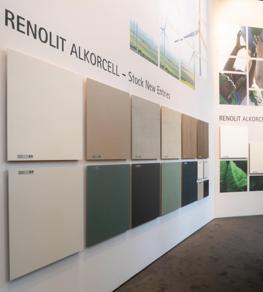 Stoisko Renolit na targach interzum 2023