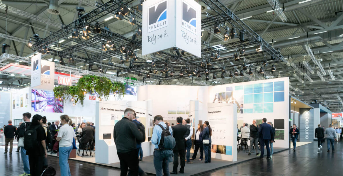 Stoisko Renolit na targach interzum 2023