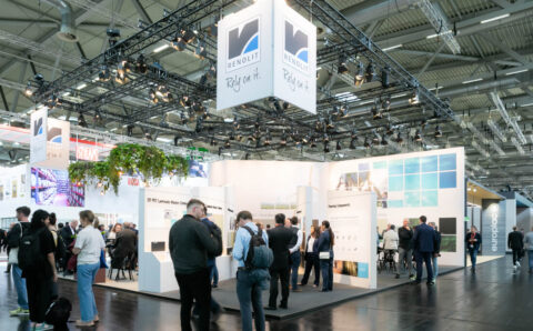 Stoisko Renolit na targach interzum 2023