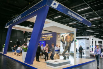 SABA stoisko Interzum 2023 - miesięcznik i portal informacyjny branży meblarskiej biznes.meble.pl