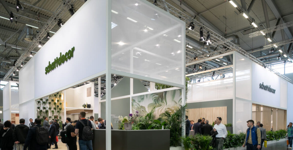 Schattdecor - stoisko na targach Interzum 2023 - miesięcznik i portal informacyjny branży meblarskiej biznes.meble.pl