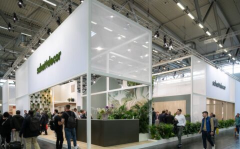 Schattdecor - stoisko na targach Interzum 2023 - miesięcznik i portal informacyjny branży meblarskiej biznes.meble.pl