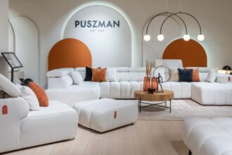 Showroom Puszman we Wrocławiu.
