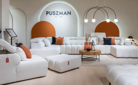 Showroom Puszman we Wrocławiu.