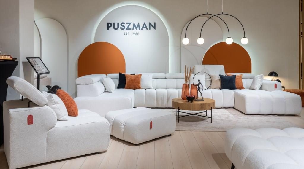 Showroom Puszman we Wrocławiu.