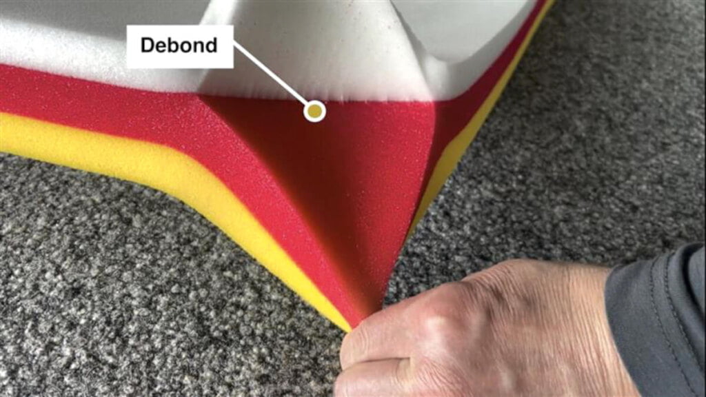 Simalfa - kleje zostały opracowane tak, że warstwy pianki w materacach mogą być ponownie całkowicie od siebie oddzielone - miesięcznik i portal informacyjny branży meblarskiej biznes.meble.pl