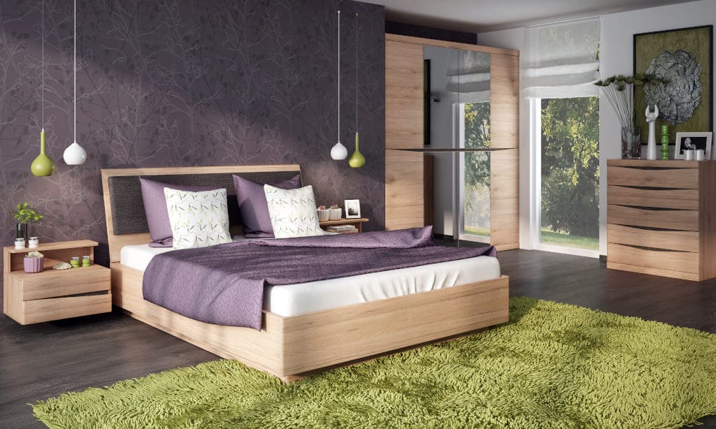 „Summer” marki Meble Wójcik to idealna propozycja do sypialni dla tych, którzy cenią naturalne barwy i nieszablonowy design.