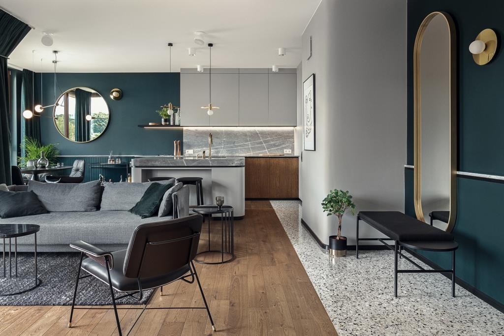 Apartament na Szymanowskiego.