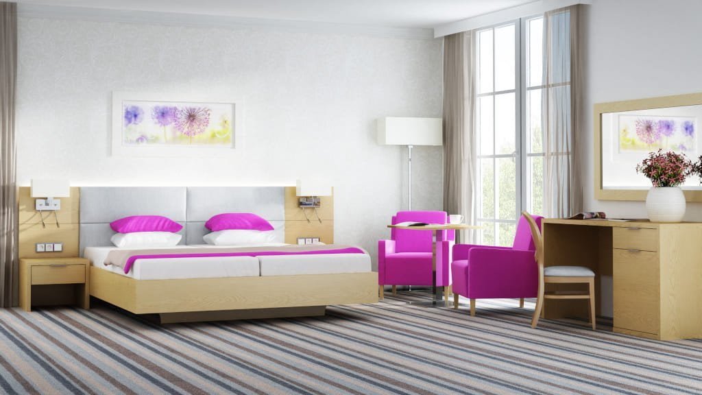 Nowe meble hotelowe „Costa” firmy Wajnert Meble są odzwierciedleniem najnowszych trendów co do prostoty i funkcjonalności.