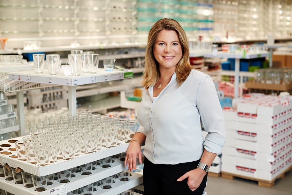Evelyn Higler, prezes IKEA Retail w Polsce.