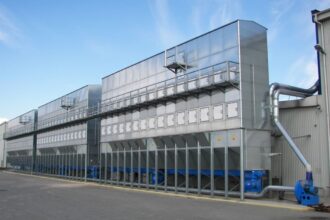 Filtr ekoinnowacyjny w zakładzie IKEA Industry w Babimoście.