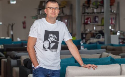 Grzegorz Kalinowski, dyrektor handlowy w Libro.