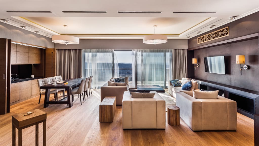 Czterogwiazdkowy hotel Arłamów w Ustrzykach Dolnych. Projekt realizowany przez firmę Paged.