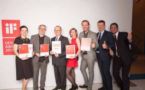 Po raz pierwszy aż pięć polskich firm zostało uhonorowanych prestiżowym wyróżnieniem „iF Design Award”.