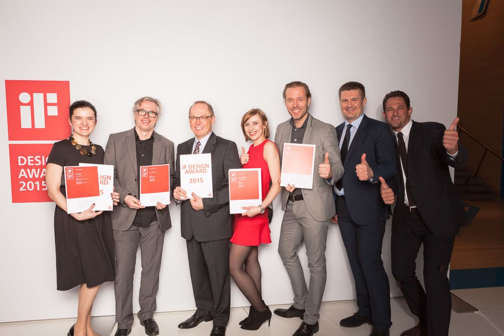 Po raz pierwszy aż pięć polskich firm zostało uhonorowanych prestiżowym wyróżnieniem „iF Design Award”.