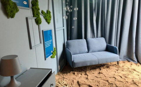 IKEA na Gdynia Design Days 2023.