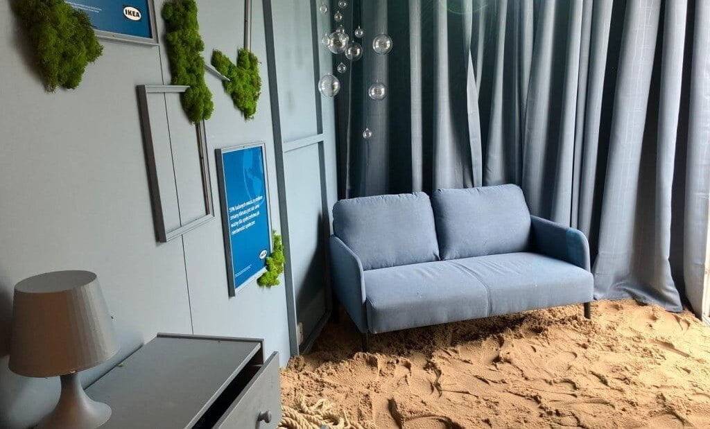 IKEA na Gdynia Design Days 2023.