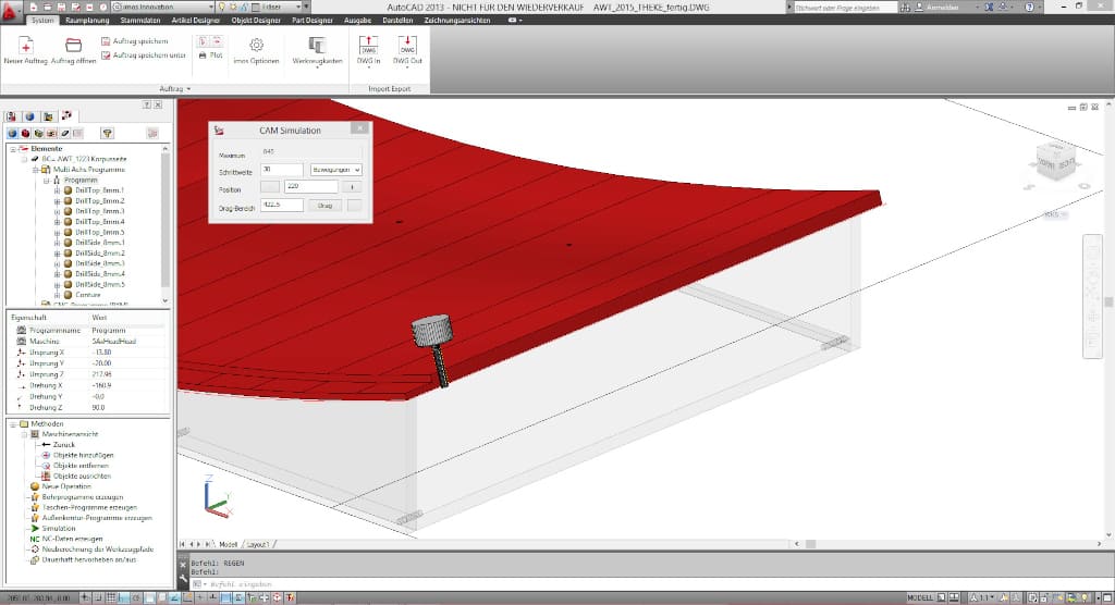 W najnowszym oprogramowaniu Interior Design w wersji 12.0 firmy Imos, włączenie klienta końcowego w proces sprzedaży i produkcji odgrywa szczególną rolę.