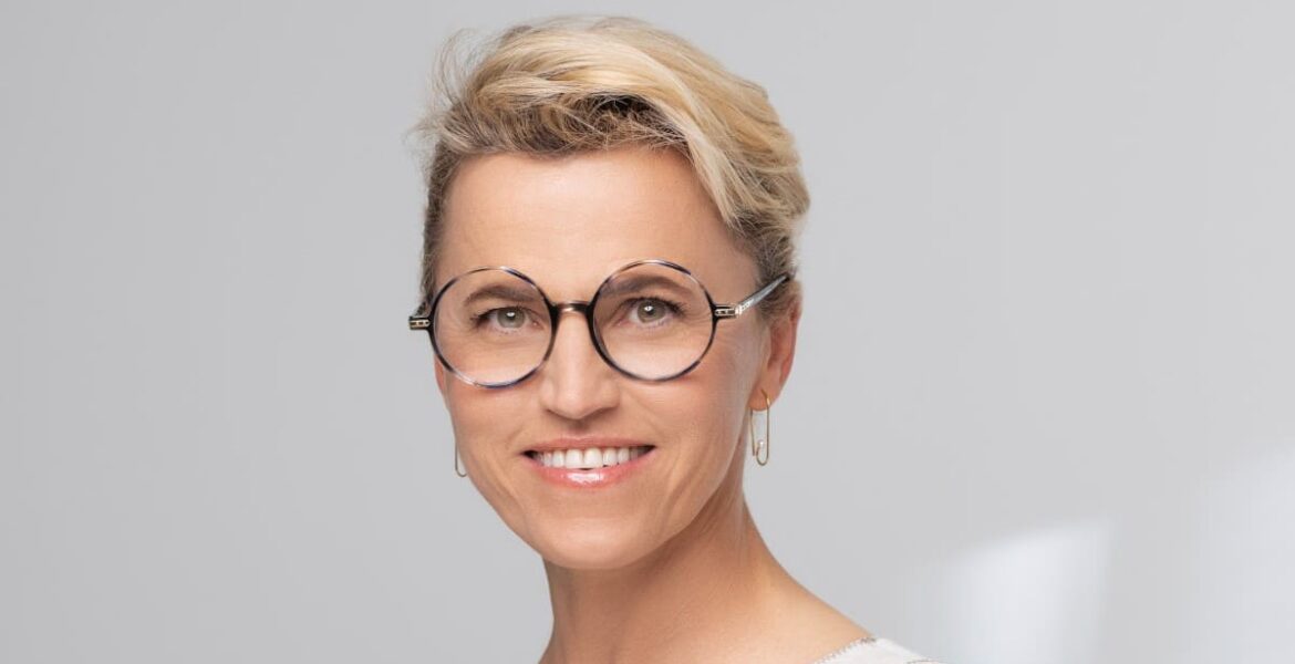 Kasia Orwat, założycielka i główna projektantka Poznańskiej Pracowni Projektowania Wnętrz Orwat Design.