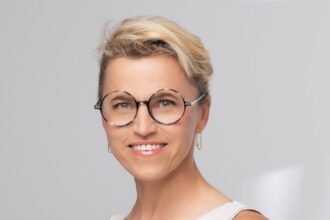 Kasia Orwat, założycielka i główna projektantka Poznańskiej Pracowni Projektowania Wnętrz Orwat Design.