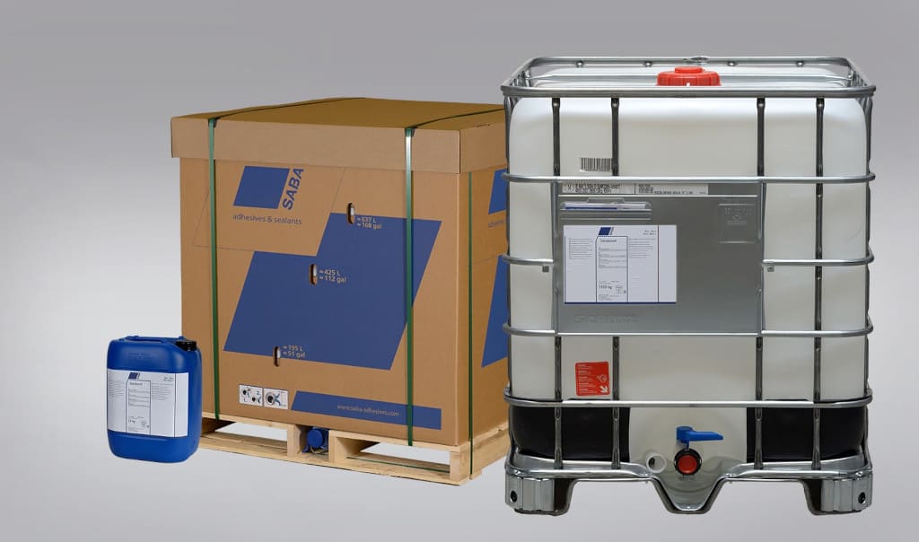 Kleje „Sababond 3665” i „Sababond 3640” przeznaczone są dla meblarskiej i przetwórstwa pianki. Można ich używać do sklejania pianki z pianką oraz pianki z drewnem i materiałami tapicerskimi.