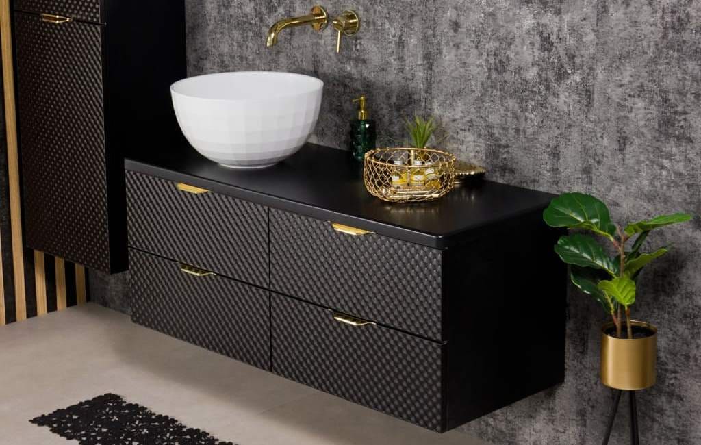 Kolekcja Glow firmy Grekon to meble do łazienki utrzymane w nowoczesnej estetyce i wykonane z innowacyjnych produktów.