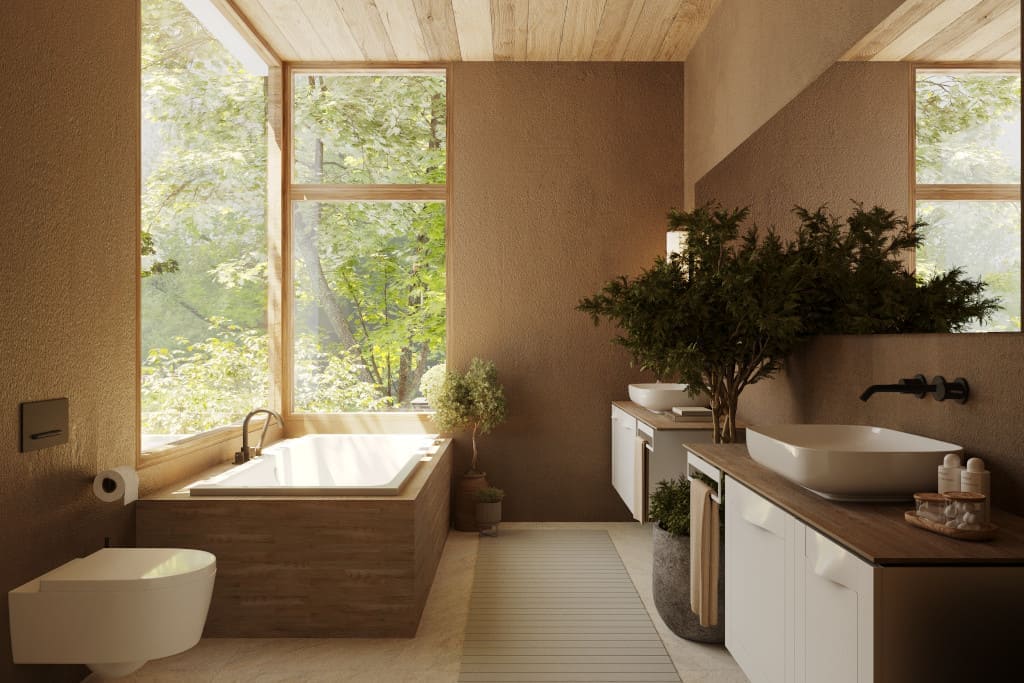 Kolekcja Skagen, podobnie jak inne meble do łazienki z linii Uni firmy ORiSTO, daje możliwość tworzenia dowolnych aranżacji w łazience.