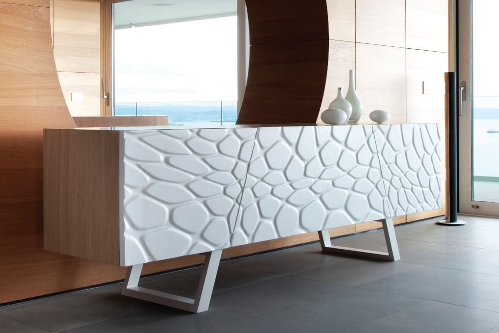 Konsola „Move”, proj. Przemysław Mac Stopa dla firmy Tonon, zdobyła nagrodę Interior Design HIP Award 2015 w kategorii: Hospitality: Furniture.