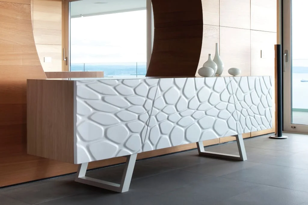 Konsola „Move”, proj. Przemysław Mac Stopa dla firmy Tonon, zdobyła nagrodę Interior Design HIP Award 2015 w kategorii: Hospitality: Furniture.
