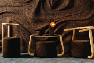 Korek dekoracyjny na ściany CORKWIRL.