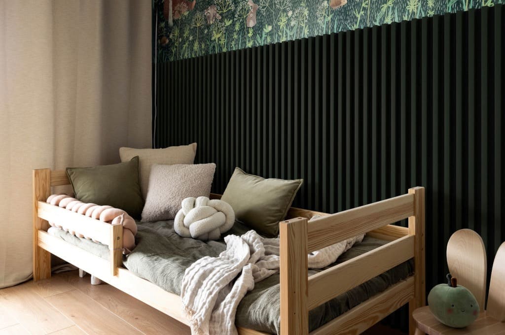 Lamel ścienny Stegu Linea Comfort, Botanic black, Castorama.