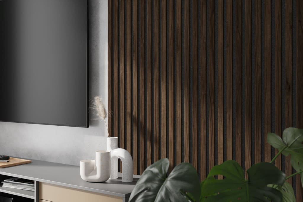 Lamele na filcu od Decostreet.