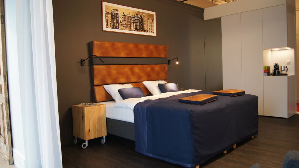 Meble hotelowe „Vander” to jedna z najnowszych propozycji firmy Faber.