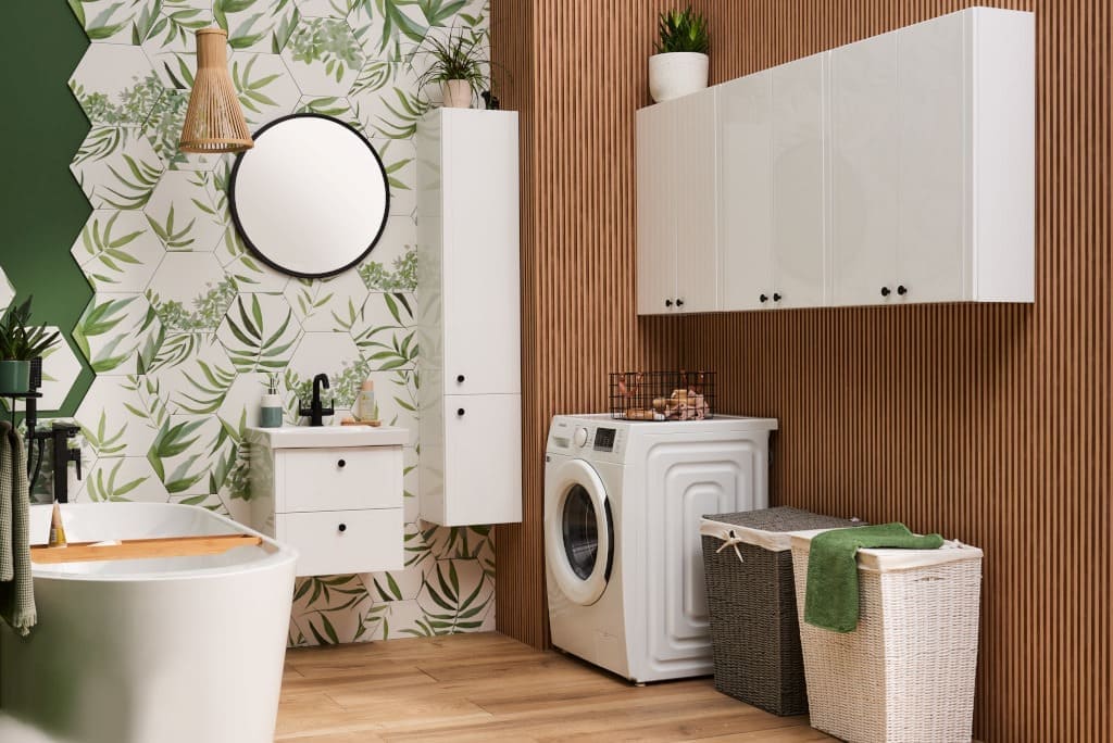 Panele lamelowe Vox Linerio S-Line Natural, Castorama.