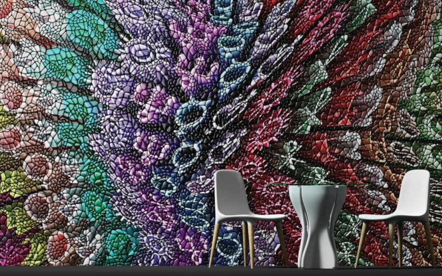 „Pebble Collection”, proj. Przemysław Mac Stopa dla Mosaico Digitale, otrzymało nagrodę Best of NeoCon Gold Award 2015.