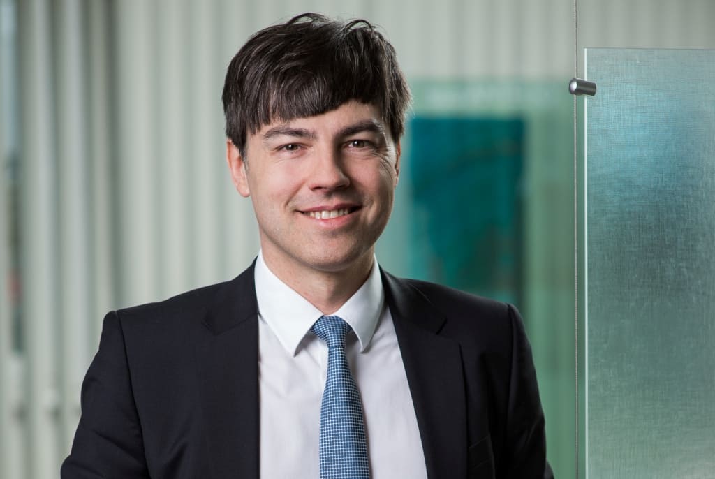 Piotr Komala, dyrektor marketingu i innowacji Saint-Gobain Glass.