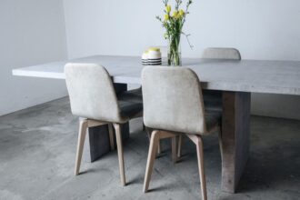 Płyty firmy San Wood w wersji kamiennej. Wyłączny dystrybutor na Polskę: firma CDO.