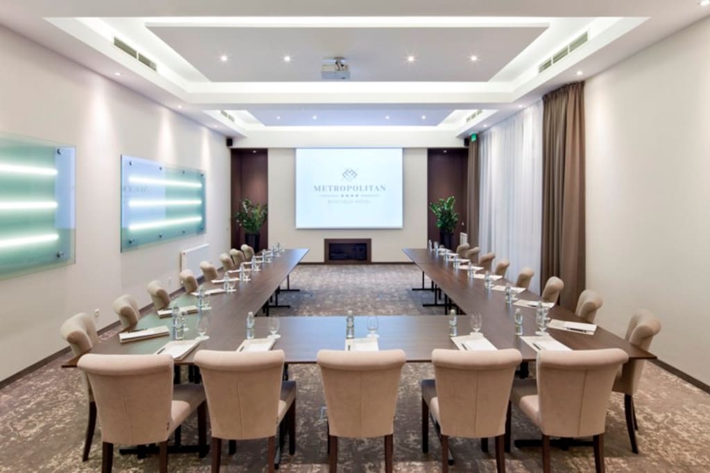 Jedna z realizacji grupy Contract Consortium, której liderem jest firma Chairconcept.com – krakowski hotel Metropolitan Boutique.