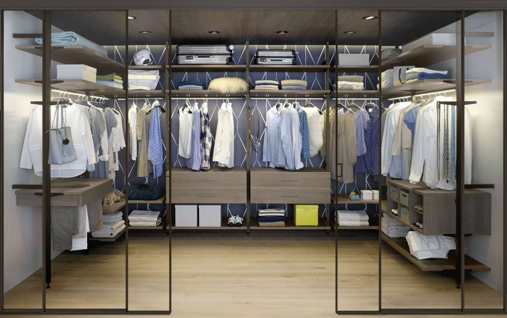 S1200Air, tegoroczna nowość firmy Raumplus. System wyróżniają cienkie aluminiowe ramy zaprojektowane z przeznaczeniem do wnętrz domowych.