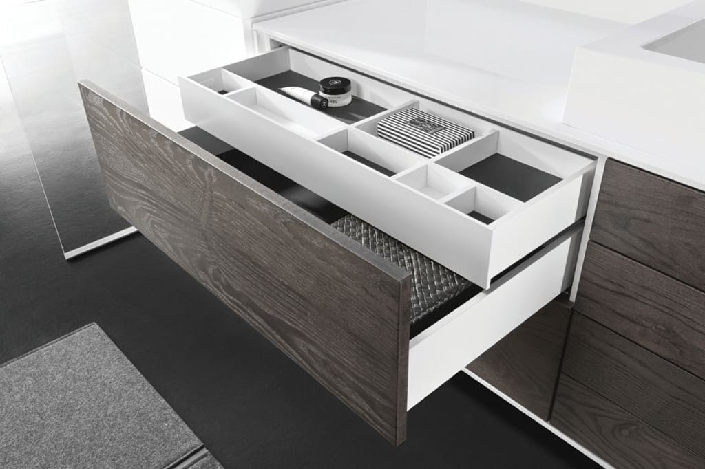 Szuflady w systemie „Vionaro” oferowane przez firmę Würth Polska.