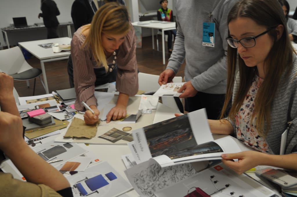 Warsztat dla projektantów zorganizowany przez Schattdecor.